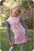 Violet tunic and dress sewing pattern