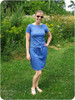 Boston Boatneck Tee and Dress Pattern 