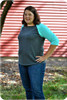 Boston Boatneck Tee and Dress Pattern 