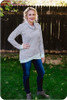 Pemberley Pullover Sewing Pattern