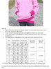 Piccadilly Girl's Pullover Pattern 