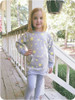 Piccadilly Girl's Pullover Pattern 