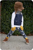 Junior Joggers Pattern 