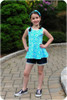 Sweet Caroline Top and Dress Pattern 