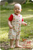 Roly Poly Romper Sewing Pattern