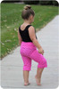 Yoga Girl Pants, Capris and Shorts Pattern