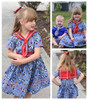 Anchors Aweigh Sailor Dress Pattern