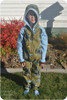 Cozy Kid Coverall Pattern