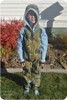 Cozy Kid Coverall Pattern 