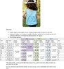 Hopscotch Top, Tunic and Dress Pattern 