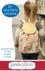 Lil' Adventurer Toddler Backpack Pattern 
