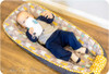 Lullaby Line Baby Nest Pattern 