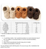 Lil' Papoose Moccasins Pattern 