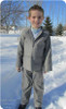 Little Gentleman Suit Jacket Pattern