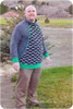 Alpental Men's Pullover Pattern 