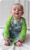 Doodlebug Romper Sewing Pattern