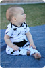 Doodlebug Romper Sewing Pattern