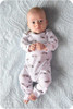 Doodlebug Romper Pattern 