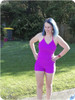 Bahama Mama Vintage Swimsuit Pattern 