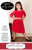 Gloria Party Dress Pattern 
