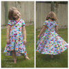 Madeline Crossover Dress and Top Pattern 