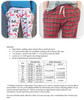 Hit the Hay Pajama Pants Pattern 