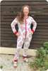 Adult Long Johns Pattern