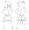 Ruby Party Dress Pattern 
