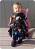 Ruby Party Dress Pattern 