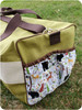 Wanderlust Duffle Bag Pattern 