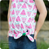 Bonnie Girl's Knot Top Pattern 
