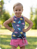 Bonnie Girl's Knot Top Pattern 