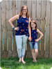 Bonnie Girl's Knot Top Pattern 