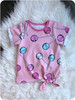 Bonnie Girl's Knot Top Pattern 