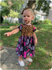 Avonlea Knit Party Dress Pattern