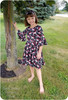 Avonlea Knit Party Dress Pattern