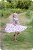 Avonlea Knit Party Dress Pattern 
