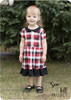 Avonlea Knit Party Dress Pattern 