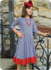 Avonlea Knit Party Dress Pattern 