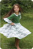 Avonlea Knit Party Dress Pattern 