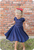 Avonlea Knit Party Dress Pattern 