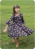 Avonlea Knit Party Dress Pattern 