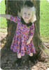Avonlea Knit Party Dress Pattern 