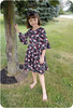 Avonlea Knit Party Dress Pattern 