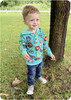Declan Kid's Pullover Pattern 
