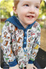 Declan Kid's Pullover Pattern 