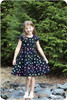 Everly Girl's Dress Pattern 