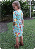 Everly Girl's Dress Pattern 