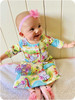 Everly Girl's Dress Pattern 