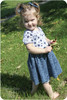 Everly Girl's Dress Pattern 